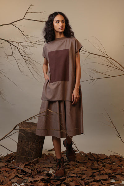 Beige CB Stara Dress