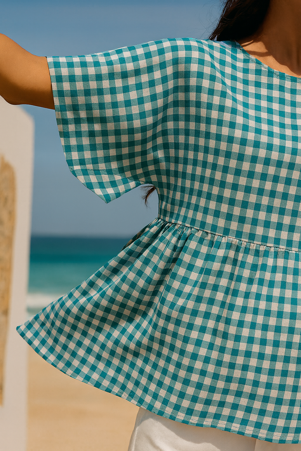 Berk Peplum Top