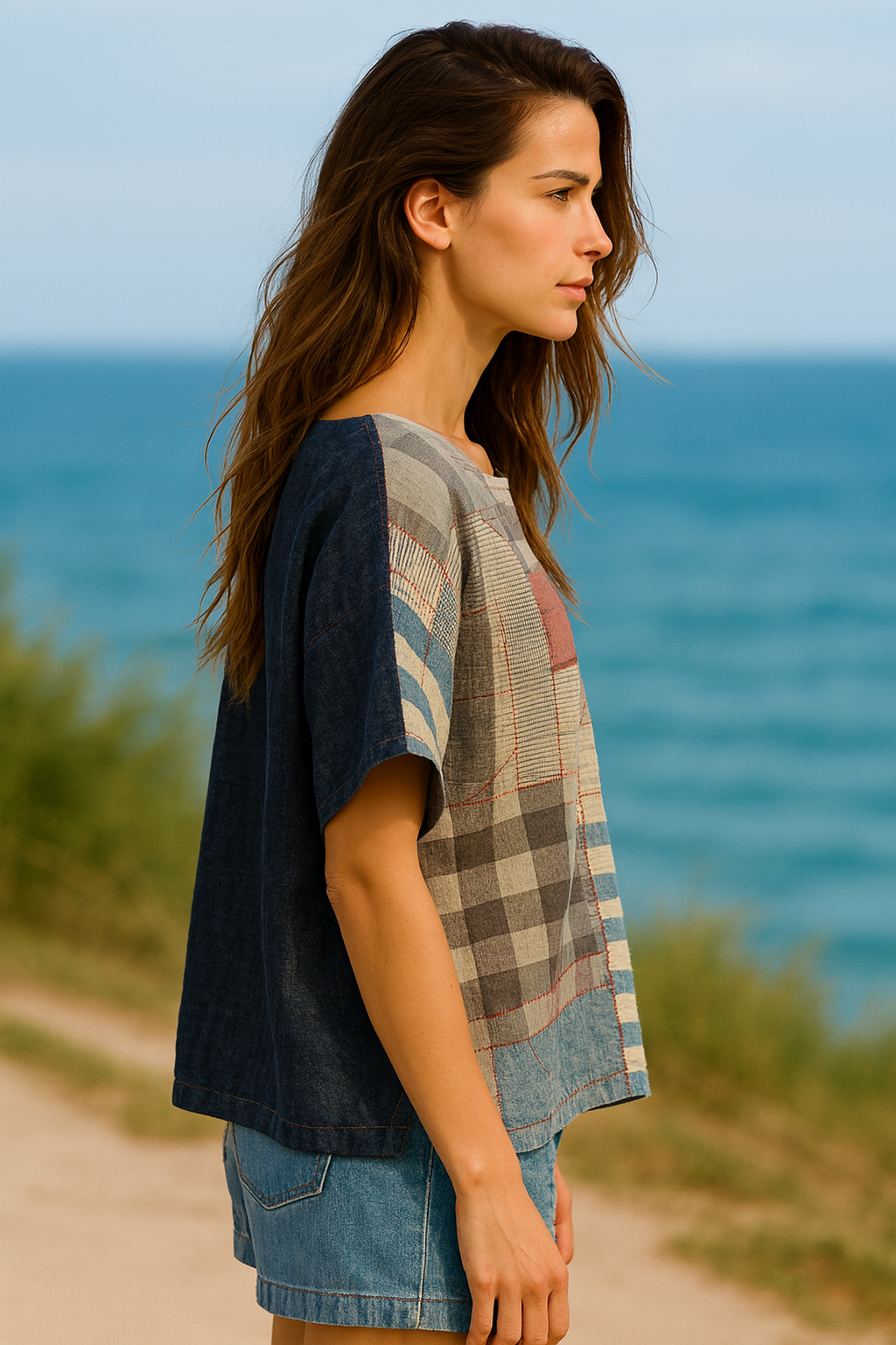 Besos Handsewn Top