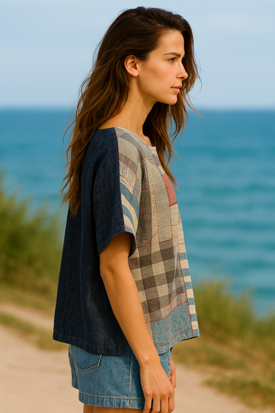 Besos Handsewn Top