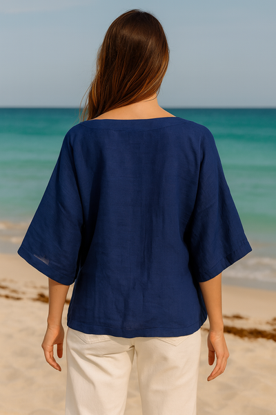 Besos Handsewn Top