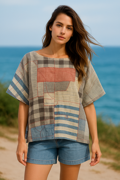 Besos Handsewn Top