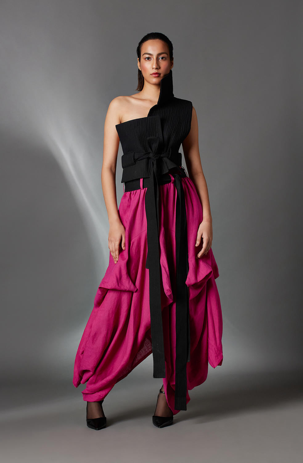 Betty Skirt-Berry Pink