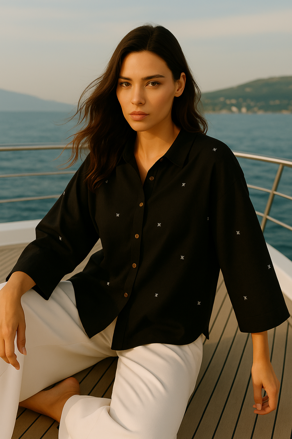 Bia Dolman Sleeves Shirt
