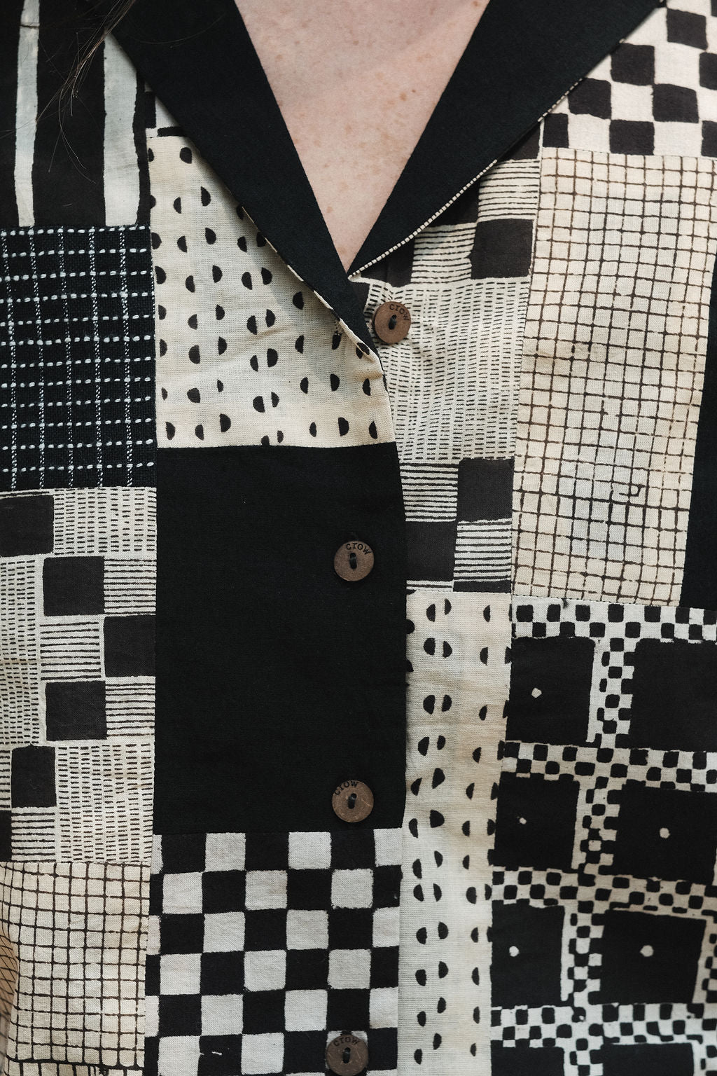 Black Spaces Shirt