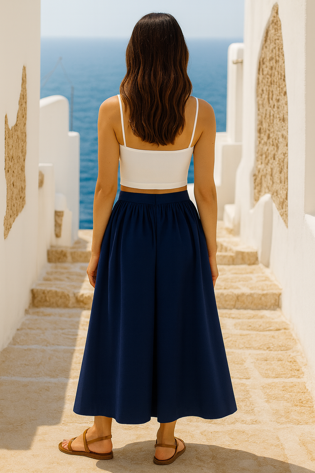 Blaeberry Skirt Pants