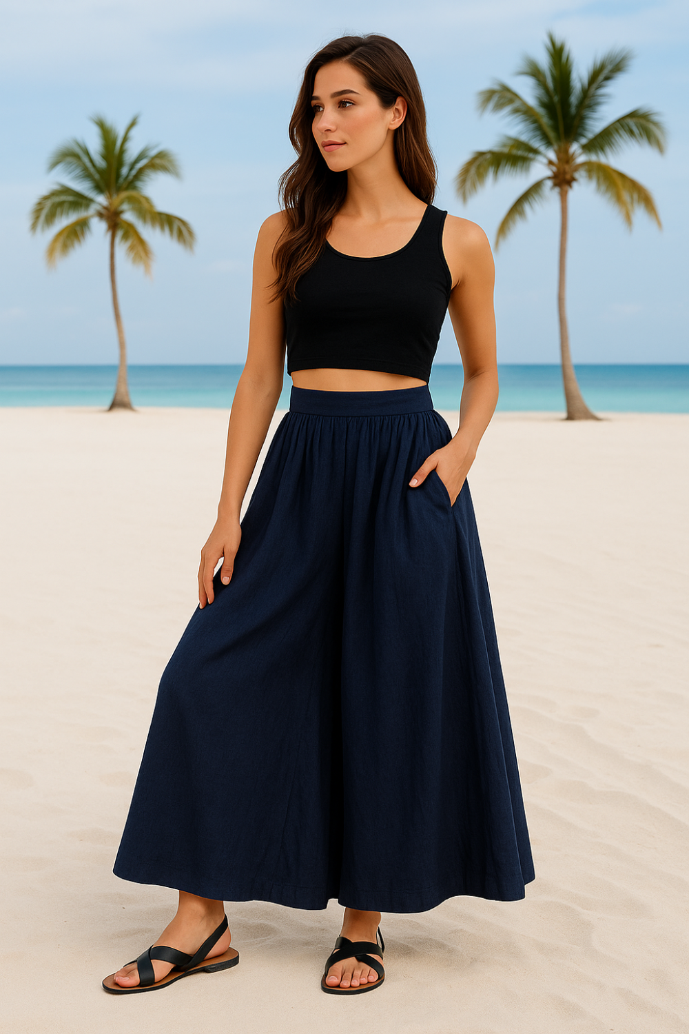 Blaeberry Skirt Pants