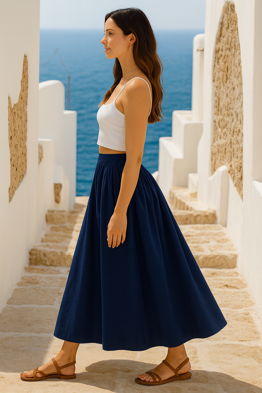 Blaeberry Skirt Pants