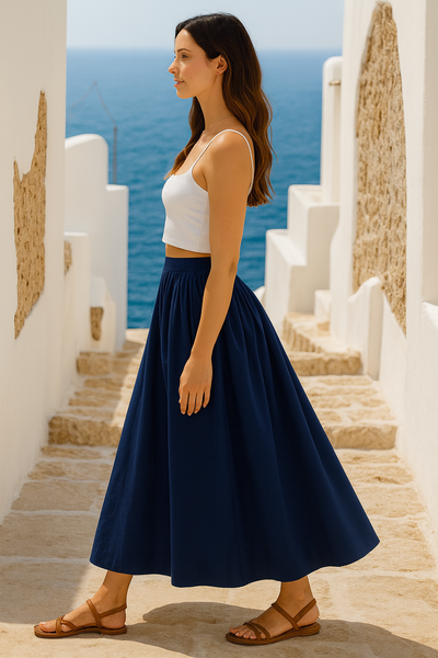 Blaeberry Skirt Pants