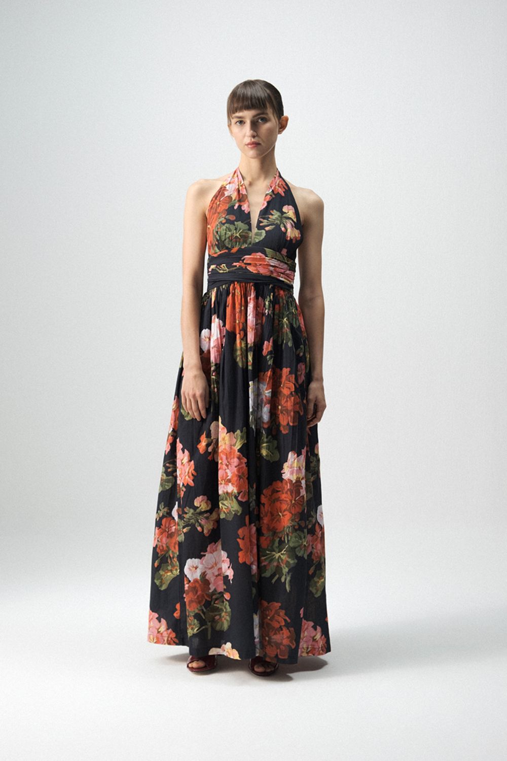 BLOODY MARY HALTER NECK DRESS