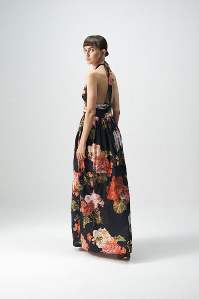 BLOODY MARY HALTER NECK DRESS