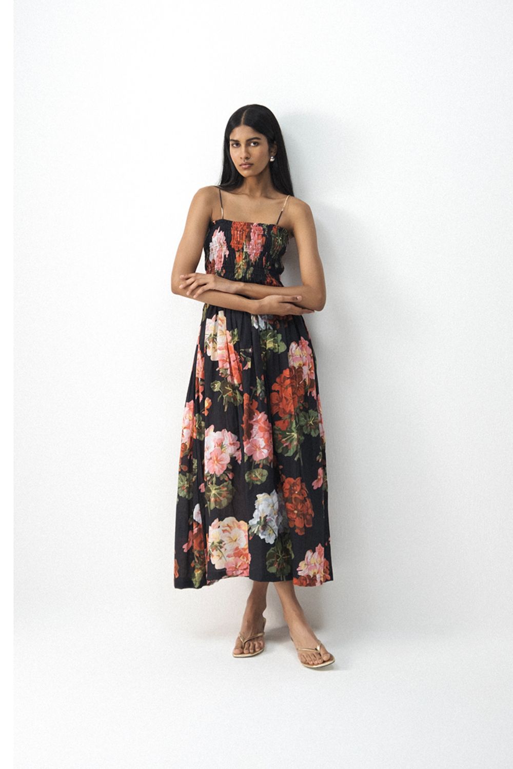 BLOODY MARY RUCHED DRESS