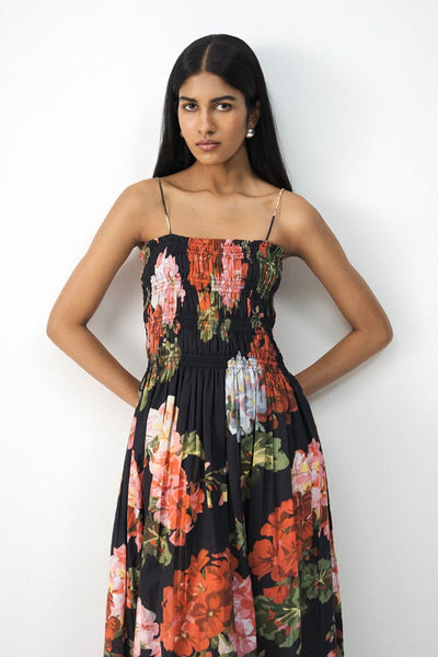 BLOODY MARY RUCHED DRESS