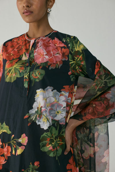 BLOODY MARY SHORT KURTA SET