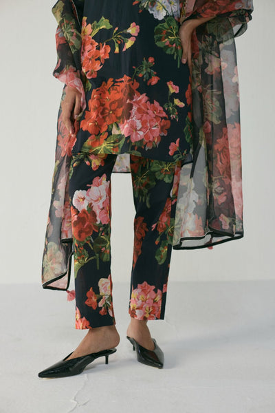 BLOODY MARY SHORT KURTA SET