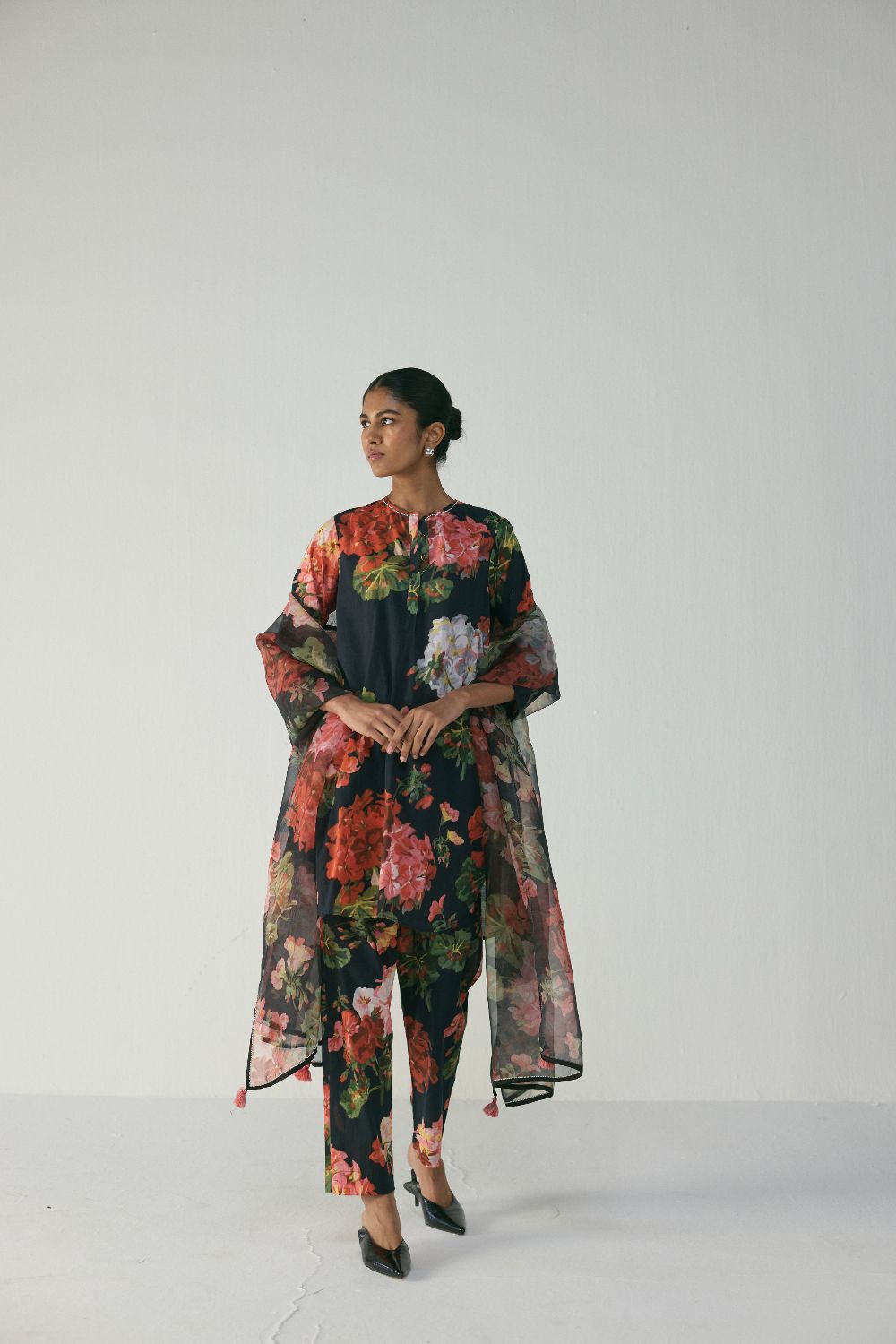 BLOODY MARY SHORT KURTA SET