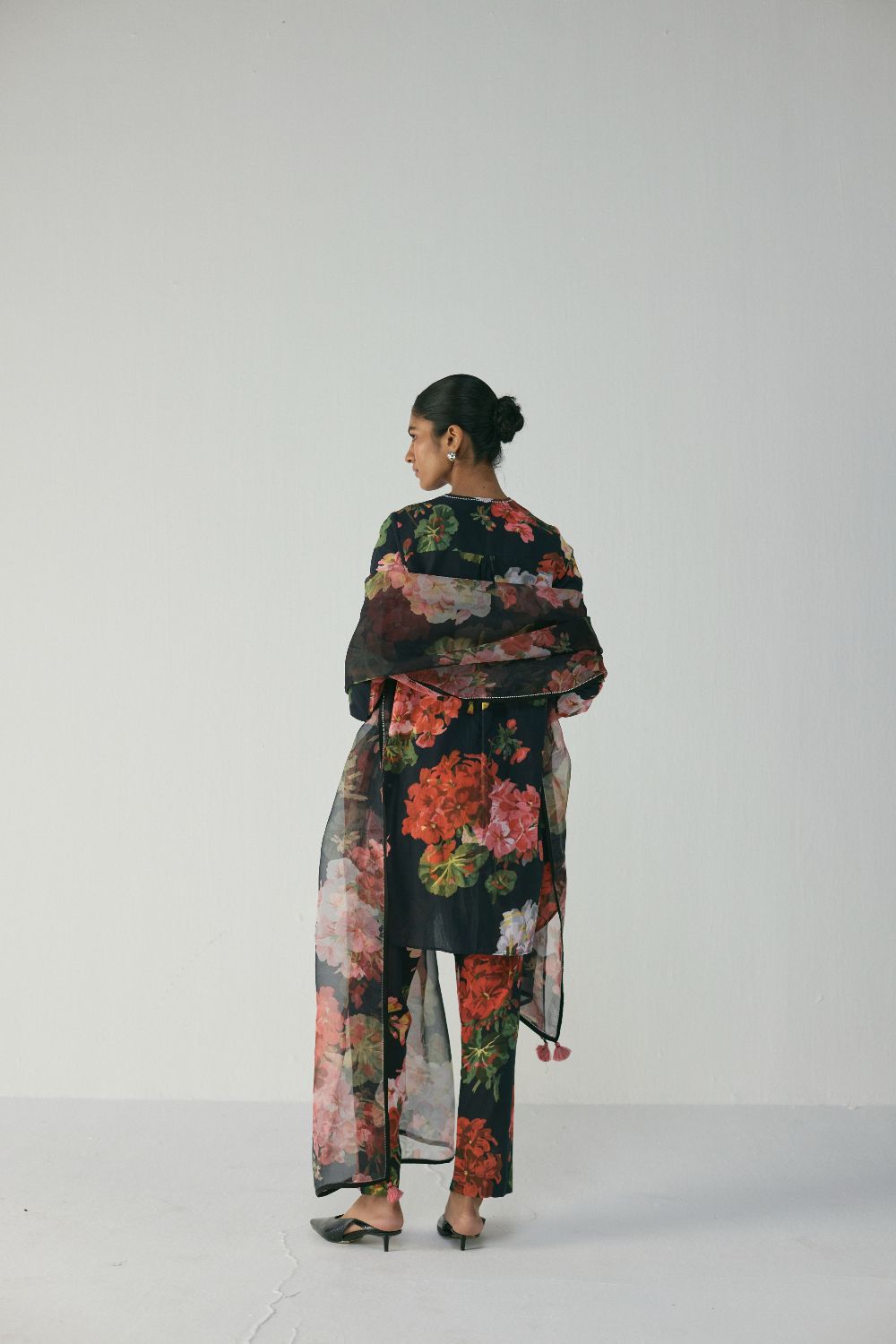 BLOODY MARY SHORT KURTA SET