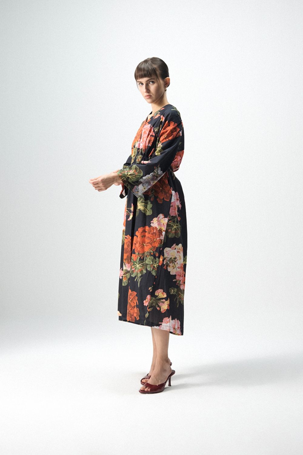 BLOODY MARY KAFTAN DRESS