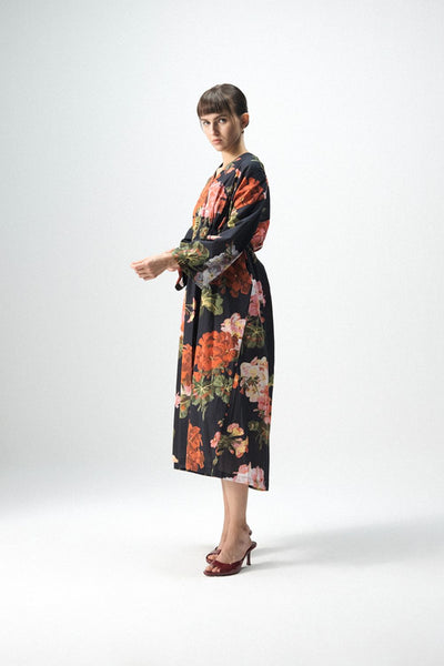 BLOODY MARY KAFTAN DRESS