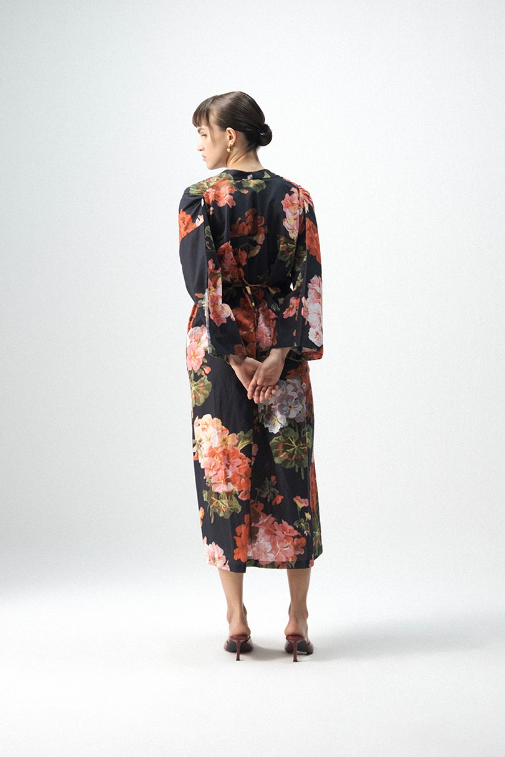 BLOODY MARY KAFTAN DRESS