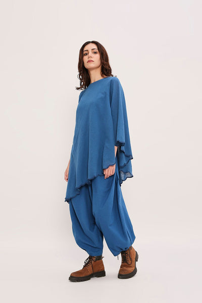 Blue Baggy Pants