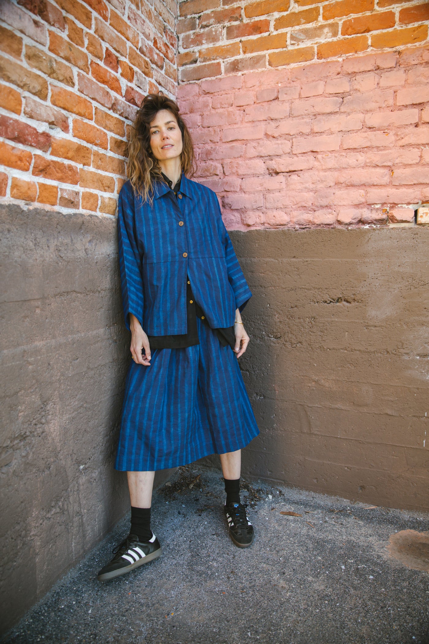 Blue Echo Shirt-Blue