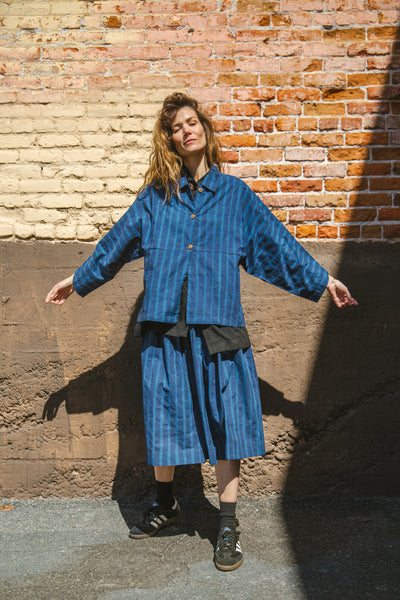 Blue Echo Shirt-Blue