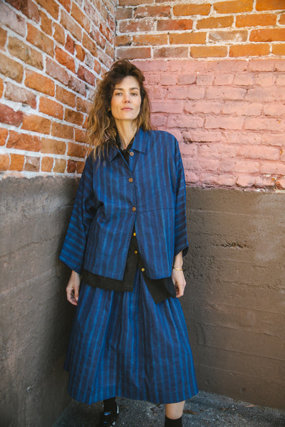 Blue Echo Shirt-Blue