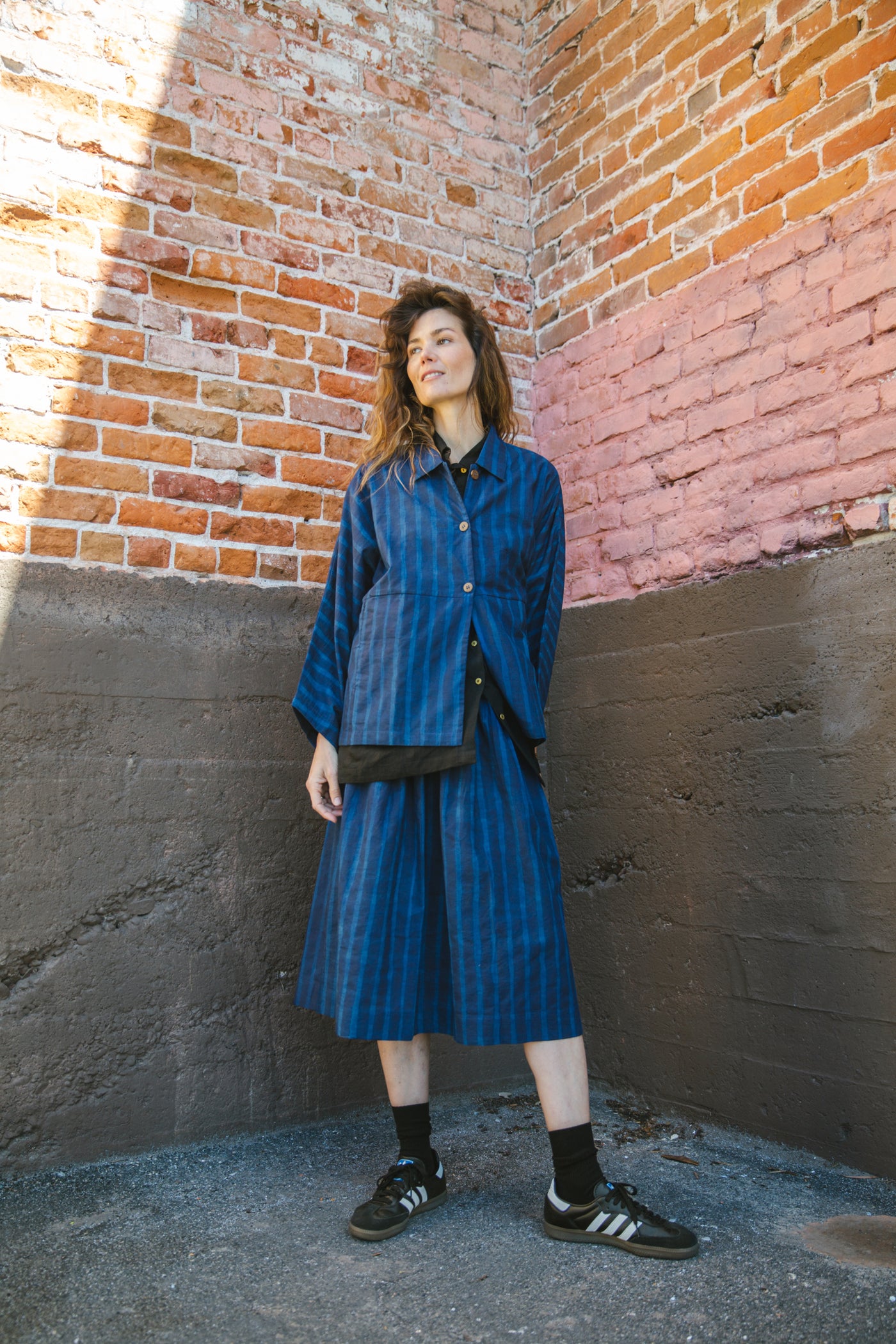 Blue Echo Shirt-Blue