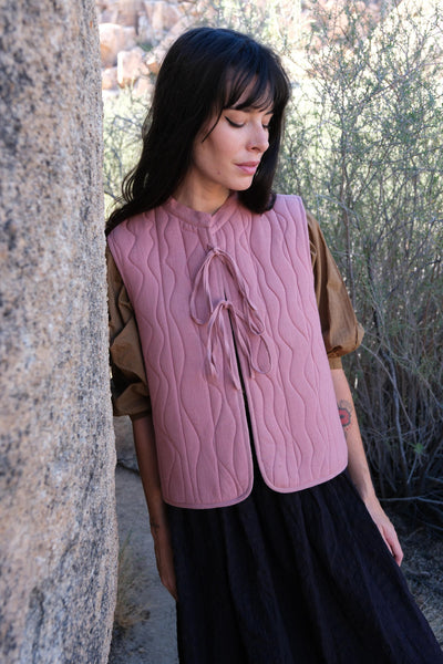 Blush puffer Jacket