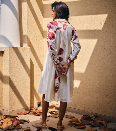 Bloom Shirt Dress