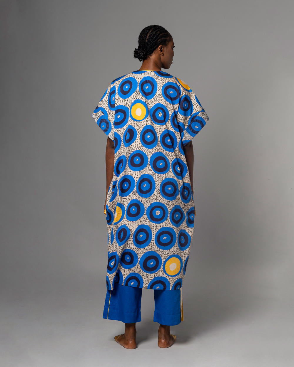 Boubou Blue Kaftan