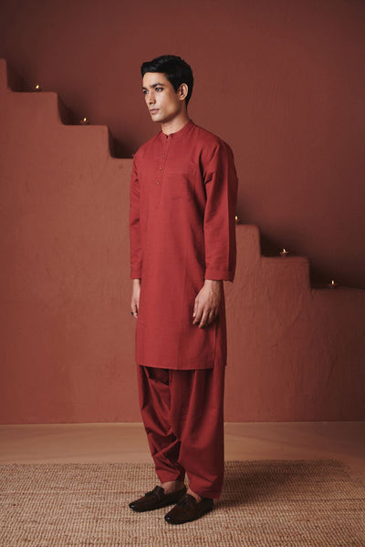 Brick Co Linen Men's Dhoti Pants