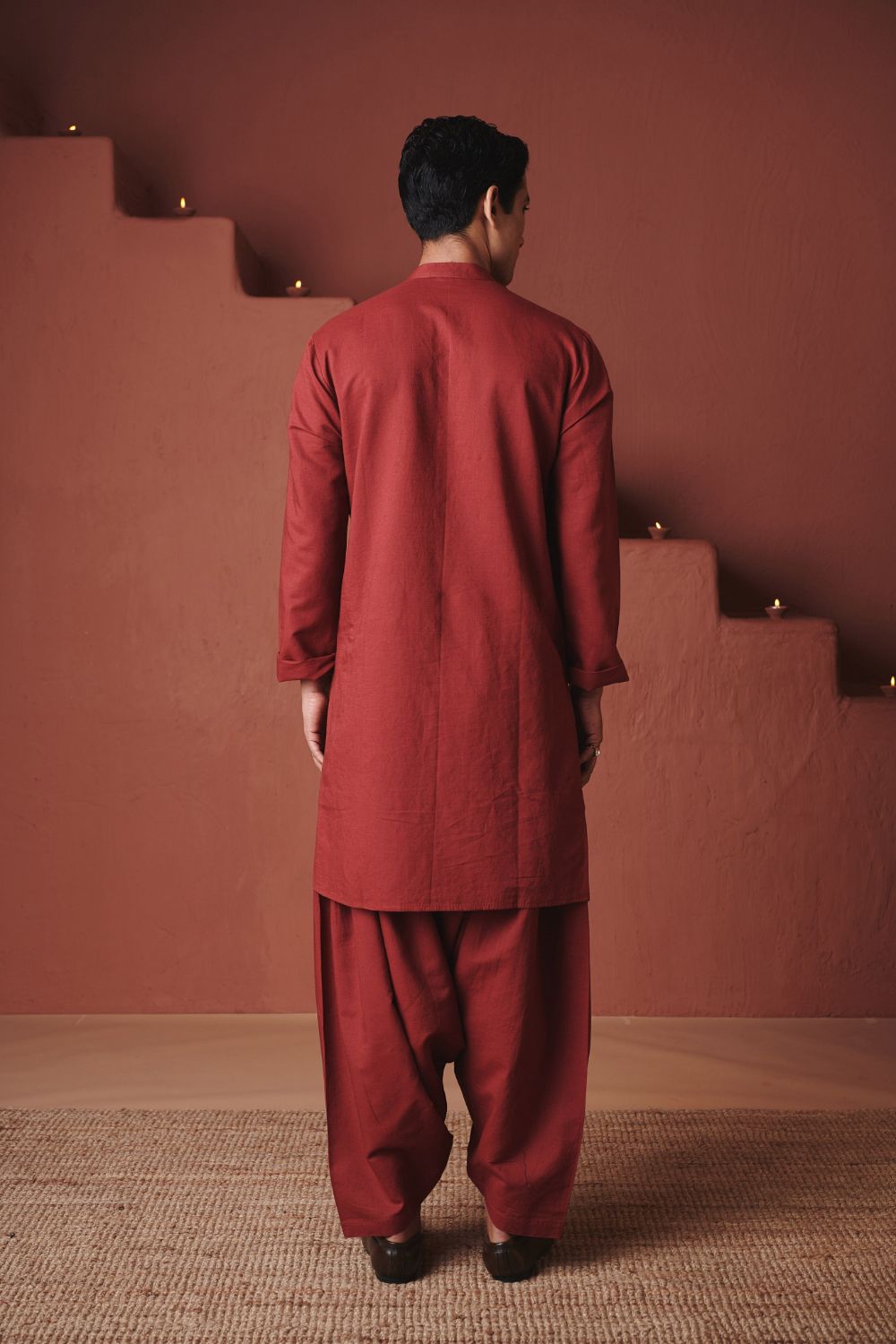 Brick Co Linen Men's Dhoti Pants