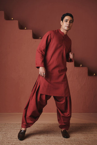 Brick Co Linen Men's Dhoti Pants