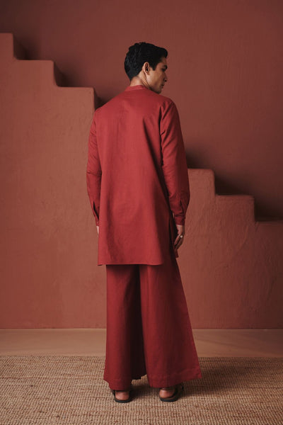Brick Co Linen Men's Saif Kurta Set