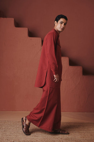 Brick Co Linen Men's Saif Kurta Set