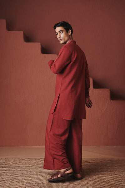 Brick Co Linen Men's Saif Kurta Set
