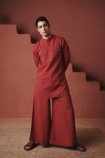 Brick Co Linen Men's Saif Kurta Set