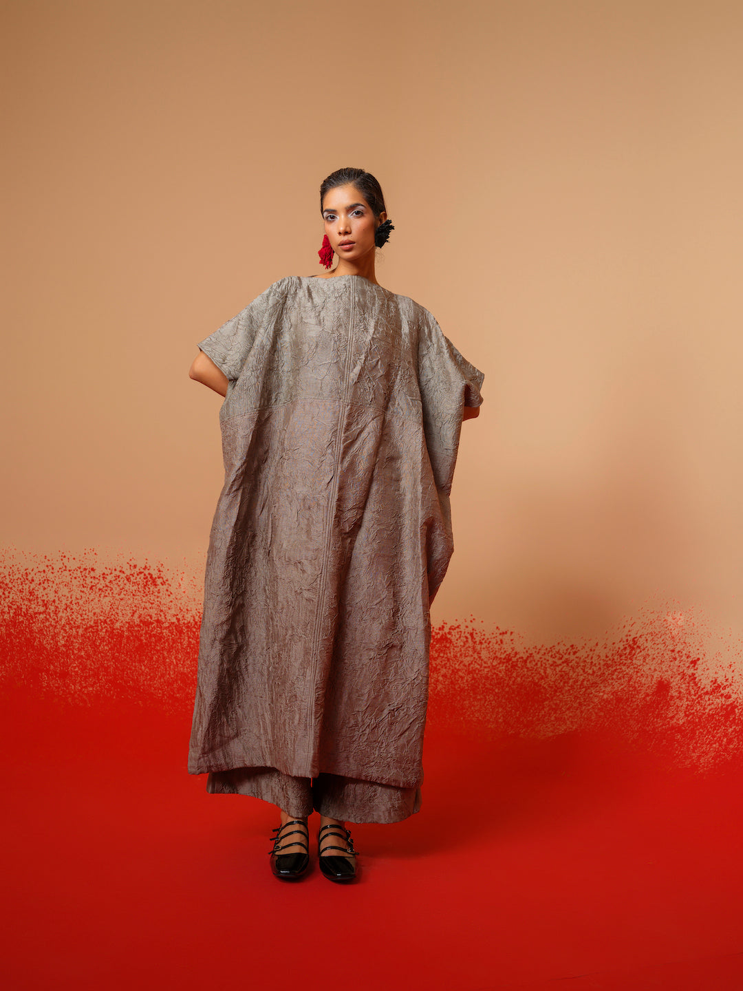 Brook Tunic (Grey)-Ech/Br/Tu/Bl