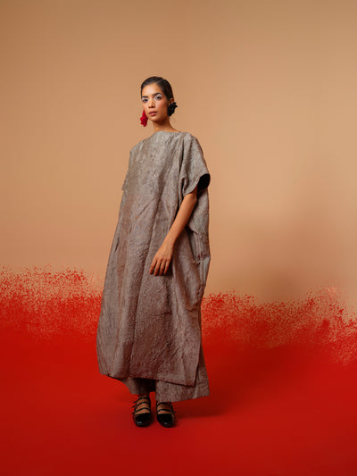 Brook Tunic (Grey)-Ech/Br/Tu/Bl