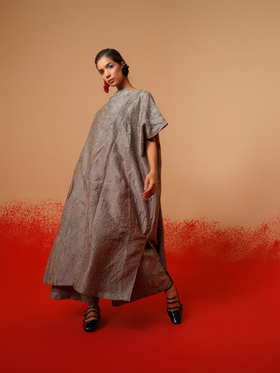 Brook Tunic (Grey)-Ech/Br/Tu/Bl