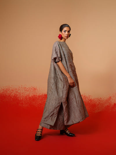 Brook Tunic (Grey)-Ech/Br/Tu/Bl