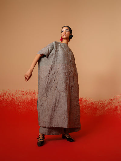 Brook Tunic (Grey)-Ech/Br/Tu/Bl
