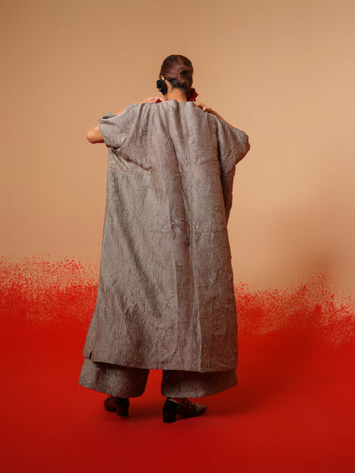 Brook Tunic (Grey)-Ech/Br/Tu/Bl