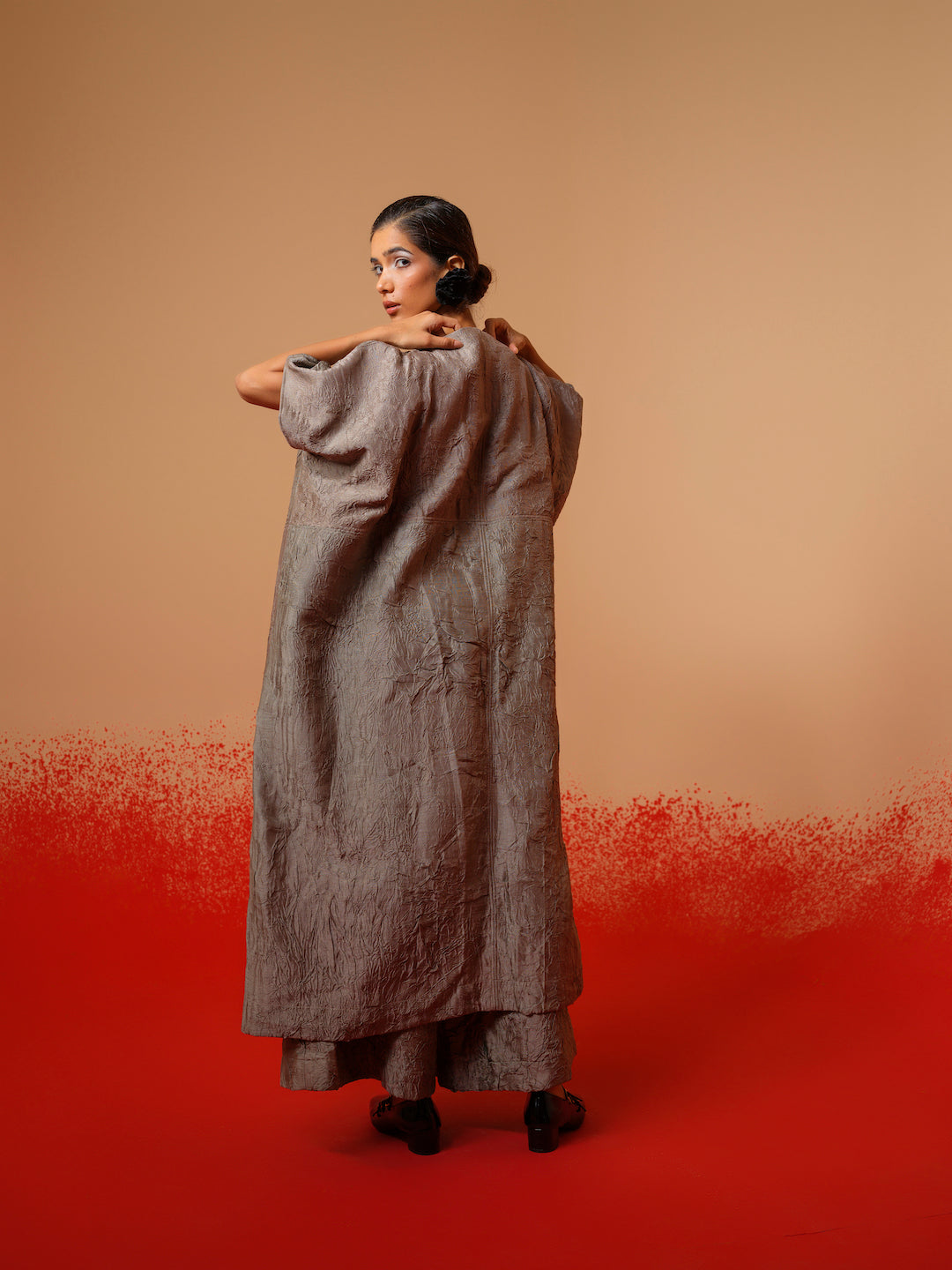 Brook Tunic (Grey)-Ech/Br/Tu/Bl