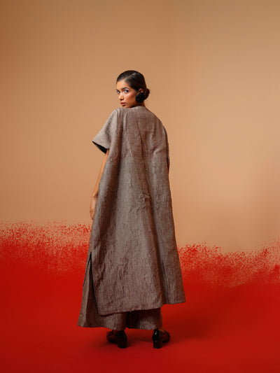 Brook Tunic (Grey)-Ech/Br/Tu/Bl