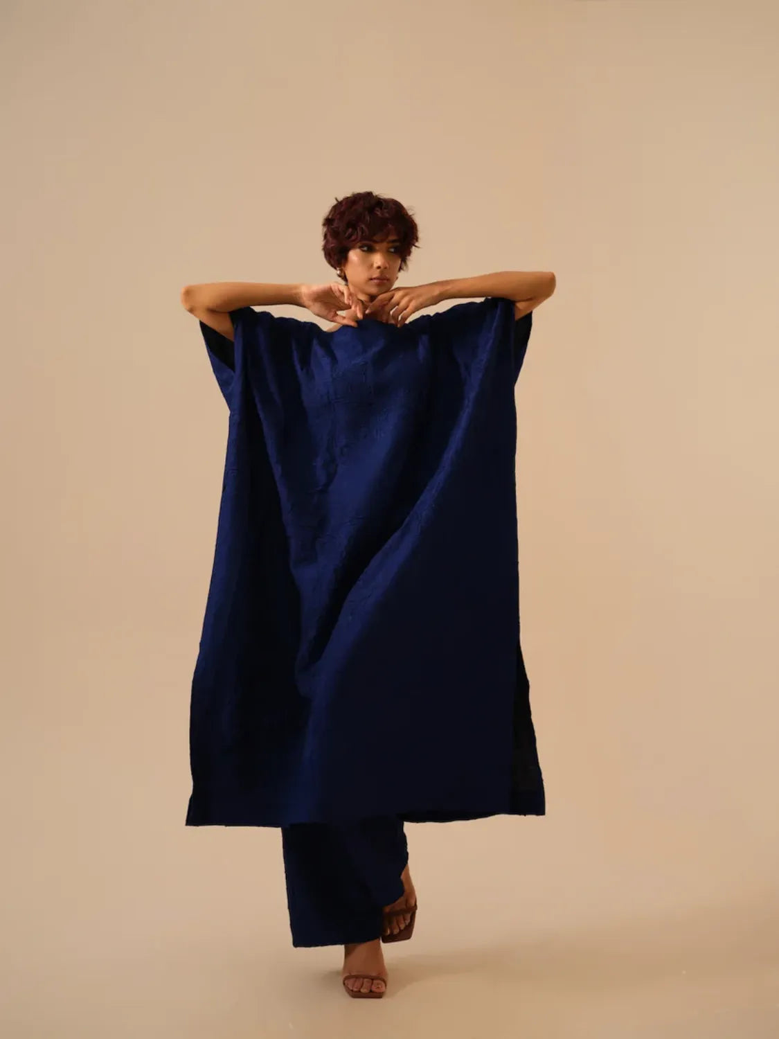 Brook Tunic-Electric Blue