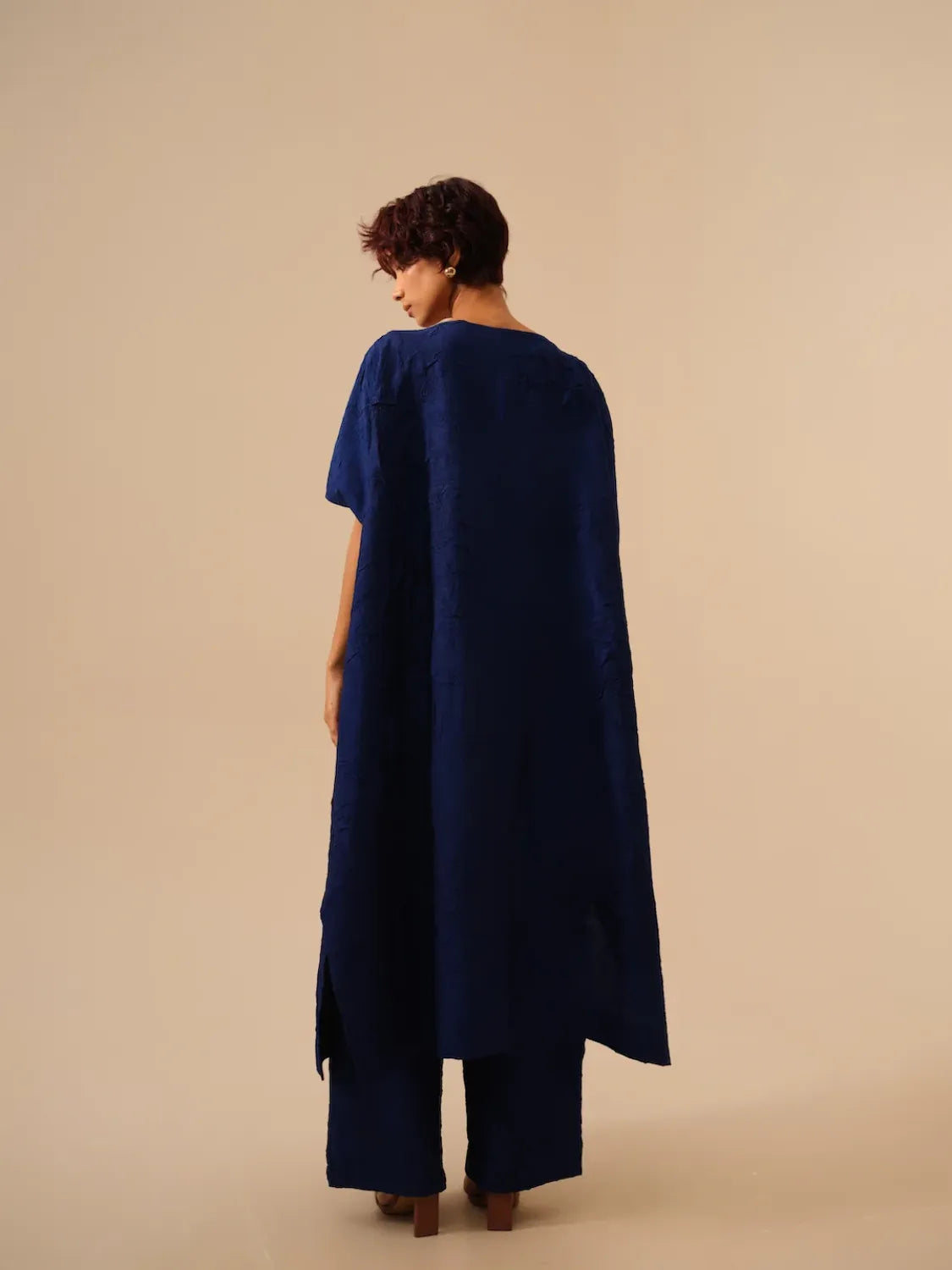 Brook Tunic-Electric Blue