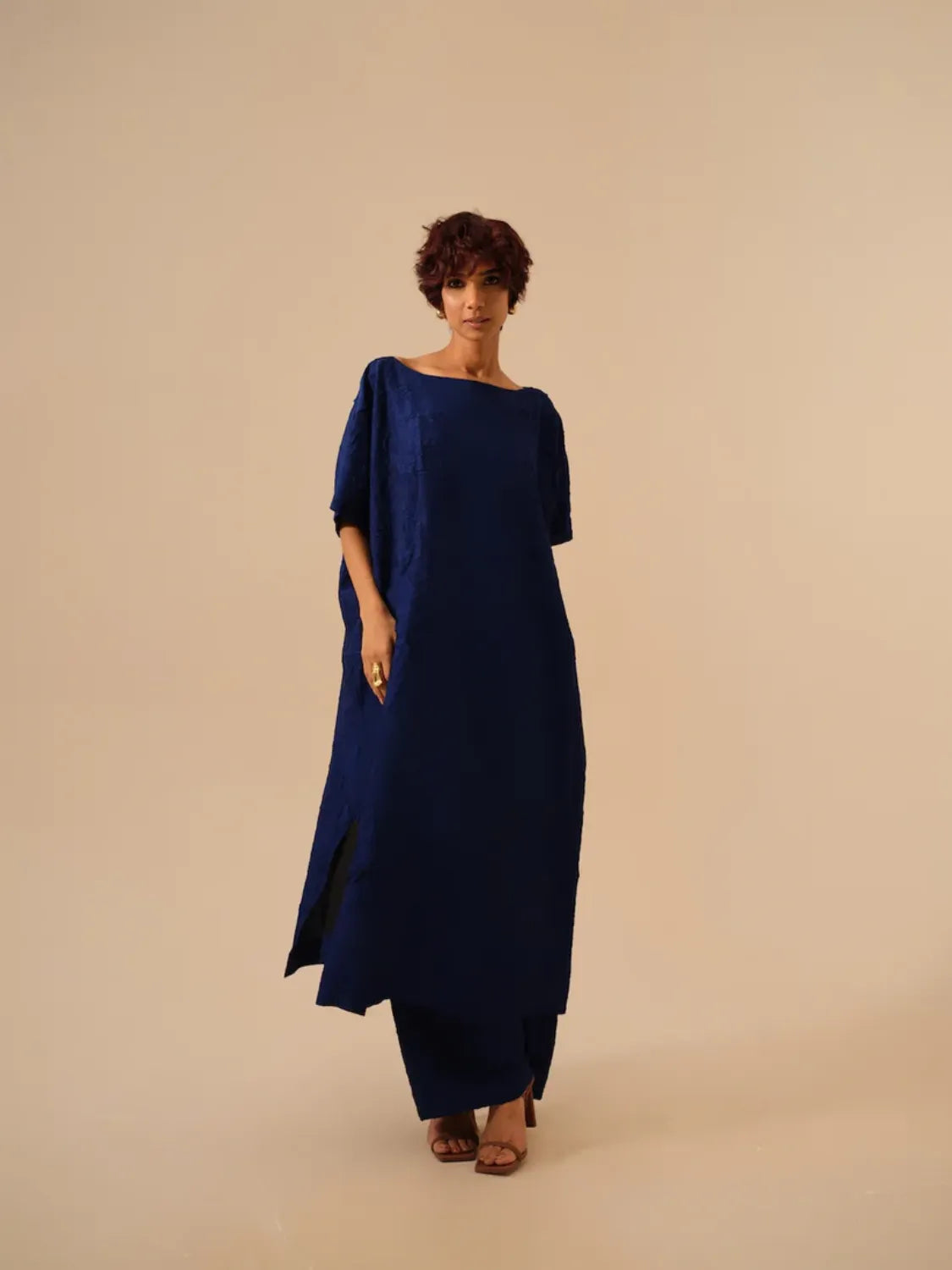 Brook Tunic-Electric Blue